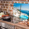 Plaques de recouvrement pour cuisinière 2 pièces 30x52 Voir les images du produit 2