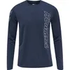 HUMMEL hmlTE TOPAZ T-SHIRT L/S, INSIGNIA BLUE, XL Produktbild-Vorschau 3
