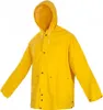 Regenjacke aus PVC mit Taschen Gelb M Produktbild-Vorschau 1