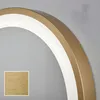 ARTFORMA LED Badspiegel Bogen 60x90 cm gold mit Touch und Produktbild-Vorschau 2