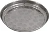 METALTEX Tablett rund 32 cm aus INOX - satiniert in Produktbild-Vorschau 1