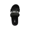 PUMA Fluff Pantolette Damen puma black/puma white 39 Produktbild-Vorschau 18