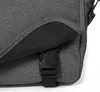 Close-up of a buckle and strap on a grey bag. Produktbild-Vorschau