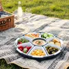 Transport Servierset mit 6 Schalen - 33 cm - Snack Dip Produktbild-Vorschau 7