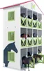 Kids Globe Horses Pferdehotel (12 Pferde, 1:24, Kinder Anteprima dell’immagine prodotto 2