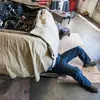 AREBOS 2v1 montážna valčeková doska a valčekové sedadlo | Náhľad obrázku produktu 2