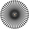 Plafonnier - Ø 43 cm - noir - métal Voir les images du produit 4