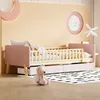 Flieks Kinderbett 90x190cm mit 2 Schubladen, Kinderbett mit Produktbild-Vorschau 2