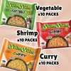 Yum Yum Instant Noodles Mix – 10 porties groente, 10 Productafbeelding-voorbeeld 1