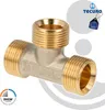 tecuro T-Stück mit allseitig Eurokonus G 3/4 Zoll AG, DN Produktbild-Vorschau 2