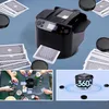 Míchačka karet Elektrická míchačka karet 2 v 1 a krupiér s Náhled obrázku produktu 11
