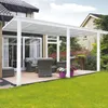HOME DELUXE - Terrassenüberdachung SOLIS Weiß, B/T/H: 434 x Produktbild-Vorschau 3