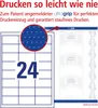 AVERY Zweckform 3658-10 Étiquettes universelles, 64,6 x Voir les images du produit 15
