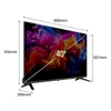 Televizor Kiano – 40 palců – Smart TV – Full HD 40" – DLED Náhled obrázku produktu 3