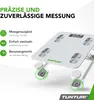 Tunturi Personenwaage - Waage - Bluetooth - 180 kg Produktbild-Vorschau 5