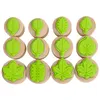 Stempel-Set aus robustem Holz mit vielfältigen Produktbild-Vorschau 2