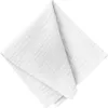 Musselin-Servietten Weiß 45x45 cm – weiche Tischservietten Produktbild-Vorschau 1