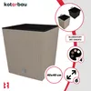 KOTARBAU® Vaso da fiori 400 mm con vaso interno per la Anteprima dell’immagine prodotto 5