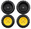 Koła przednie Peg Perego JD GATOR HPX (2 sztuki) | Podgląd zdjęcia produktu 1