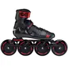 K2 Skates REDLINE 110 Inline brusle Unisex černá - červená Náhled obrázku produktu 2