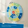 XXL Dartscheibe für Kinder 142 cm - Riesenspaß mit sicheren Produktbild-Vorschau 5