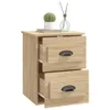 Wand-Nachttische 2 Stk. Sonoma-Eiche 41,5x36x53 cm Produktbild-Vorschau 6