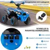DREAMADE 12V Elektro Quad, 2,2-4,3 km/h Kinderquad mit Produktbild-Vorschau 5