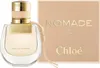 A bottle of Chloe Nomade Eau de Toilette and its packaging. Podgląd zdjęcia produktu