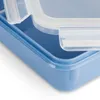 Emsa CLIP & CLOSE Colour Edition Blau 4er Set (0,2 / 0,55 / Produktbild-Vorschau 2