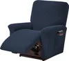 Potah na lehátko Stretch Recliner Chair Cover Small Plaid Náhled obrázku produktu 1