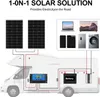 200W 12V Wohnmobil Set Solaranlage Komplettset Produktbild-Vorschau 6