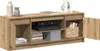 vidaXL: Muebles para televisión, 139,5 x 34 x 50 cm, color Vista previa de la imagen del producto 3