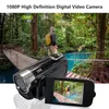 Tragbare 1080P High Definition Digital Videokamera DV Produktbild-Vorschau 2