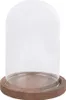 Clayre & Eef Glocke Ø 12x16 cm Transparant Glas Produktbild-Vorschau 1