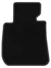 Velours bestuurdersmat voor BMW 3 E90 2004-2011 (sedan) – Productafbeelding-voorbeeld 1
