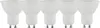 5 x Müller-Licht ampoules LED réflecteur 4,7W GU10 350lm Voir les images du produit 1