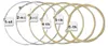 kwmobile Stahl Gitarrensaiten 6 Saiten-Set - für Produktbild-Vorschau 7