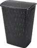 Wäschekorb MY STYLE 55 l, braun Produktbild-Vorschau 1