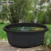 KOTARBAU® 3 St. Mörtelwanne 11 L Mörtelkübel Schwarz Produktbild-Vorschau 6