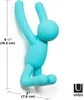 Umbra Hooks Buddy Nástěnný háček, věšák, věšák na kabáty, Náhled obrázku produktu 8