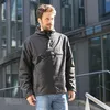Brandit Windbreaker Jacke, schwarz, 3XL Produktbild-Vorschau 11
