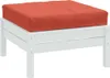 vidaXL Cojín para palets, mezcla de colores rojo, 60x60x9,5 Vista previa de la imagen del producto 2