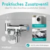 Engelbach Universal Eckfix Gerätezusatzventil mit Produktbild-Vorschau 2