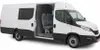 IVECO DAILY 2014-2022 Coprisedili 7 posti Doka Anteprima dell’immagine prodotto 11