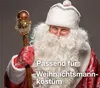 1x Weihnachtsmannbrille Nikolausbrille Brille Nikolaus rund Produktbild-Vorschau 4