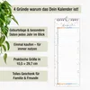 Immerwährender Geburtstagskalender jahresunabhängig mit Produktbild-Vorschau 2