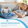Extra Lang Wärmflasche mit Bezug Flauschig,Auslaufsicher & Produktbild-Vorschau 5