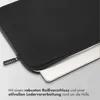 Accezz Basic Laptop Hülle 13-14 Zoll - Laptop Sleeve - Produktbild-Vorschau 7