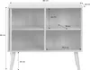 sweeek - Sideboard 1 Tür, 2 Einlegeböden, 80 cm - Produktbild-Vorschau 9