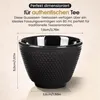 Service à thé asiatique Dimono en fonte noire | 4 pièces : Voir les images du produit 5